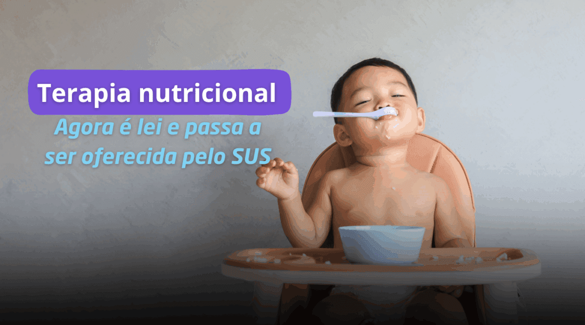 Terapia nutricional para autistas agora é lei e passa a ser oferecida pelo SUS
